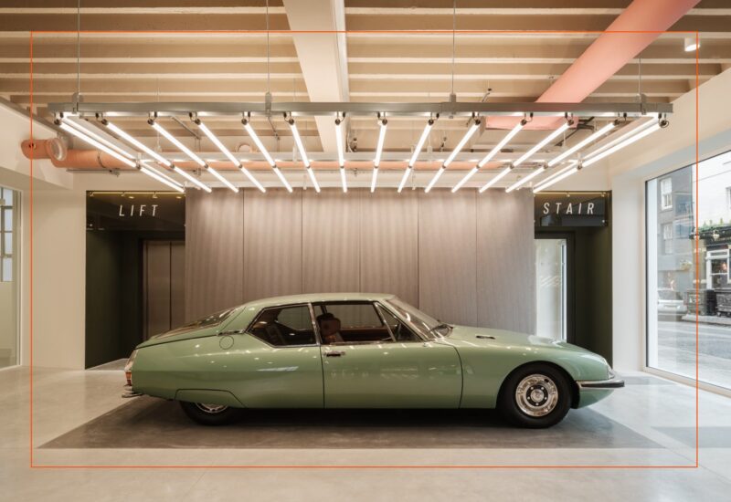 Announcing the practical completion of a major refurbishment at The Garage, a 26,000 sq. ft GIA. building offering Grade A office accommodation in the heart of London.