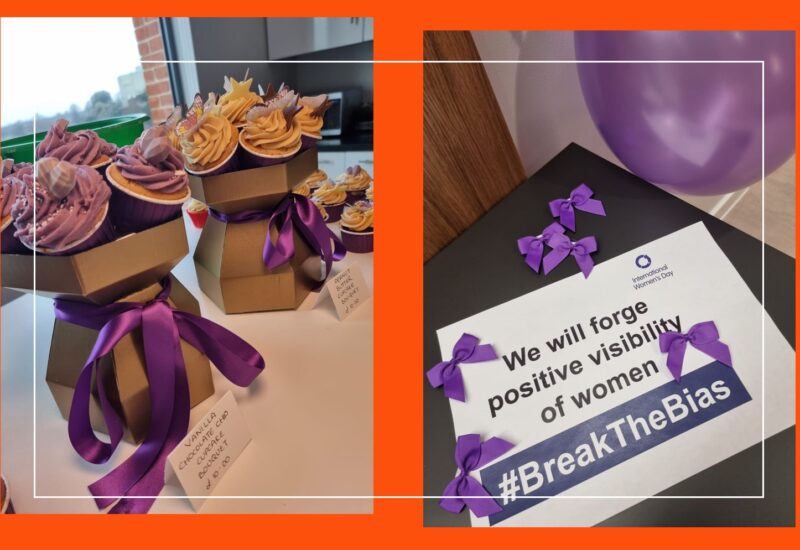 Hartnell Taylor Cook sponsors International Women's Day