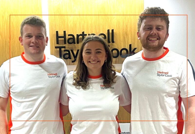 Hartnell Taylor Cook run for charity