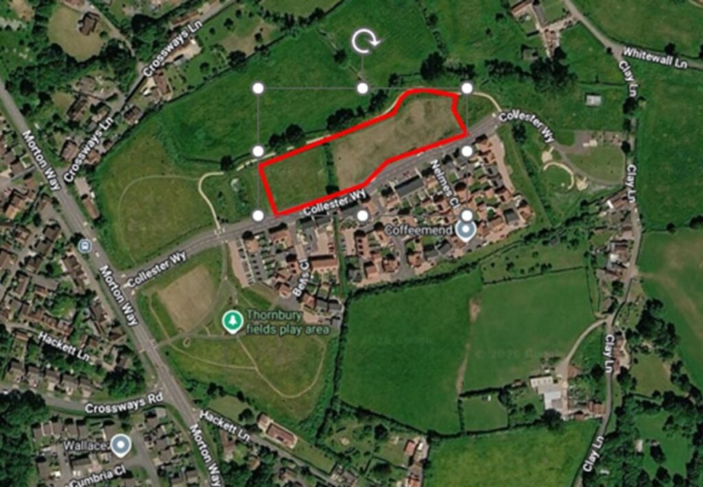 Land Off Crossways Lane And Morton Way, Thornbury