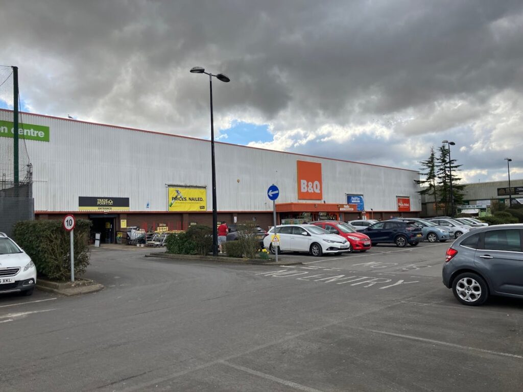 Lister Road, Basingstoke