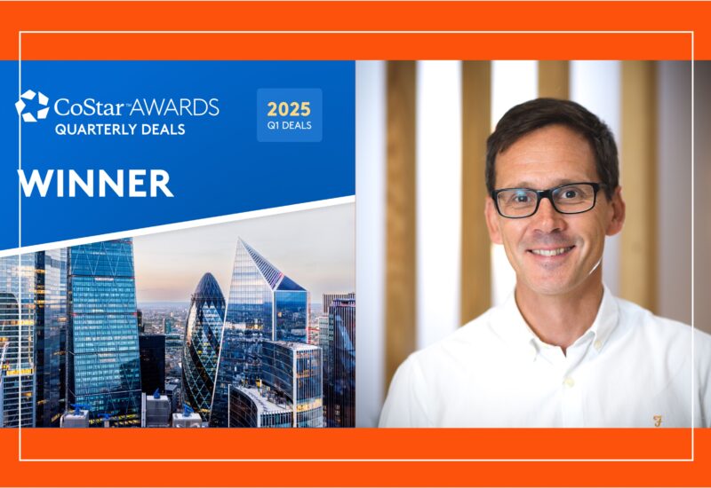 Richard Saunders wins two CoStar quarterly deals awards