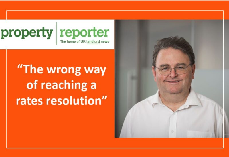 The Wrong Way or reaching a rates resolution article in Property Reporter apr 2025
