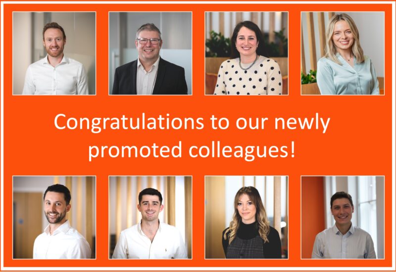 Hartnell Taylor Cook announces senior promotions