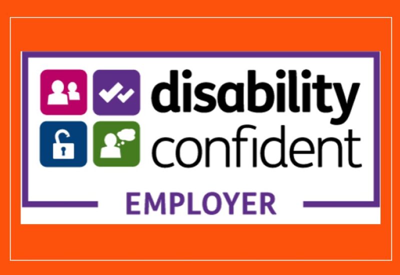 disability confident employer hartnell taylor cook may 2025