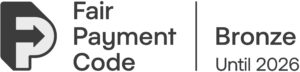 Harntell Taylor Cook is accredited in the Fair Payment Code scheme