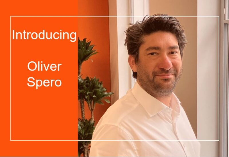Introducing Oliver Spero at Hartnell Taylor Cook June 2025