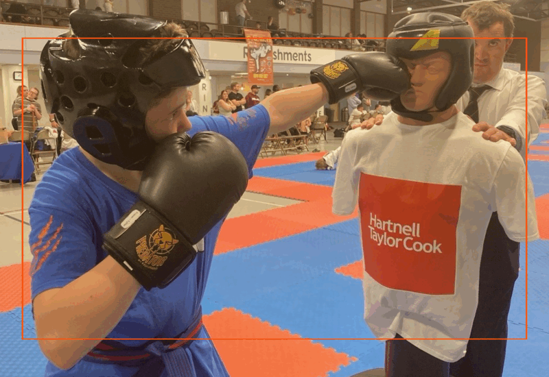 We’re proudly backing Bristol’s brilliant P.U.M.A. All Stars — a Tae Kwon Do team driven by passion, resilience, and Indomitable Spirit.