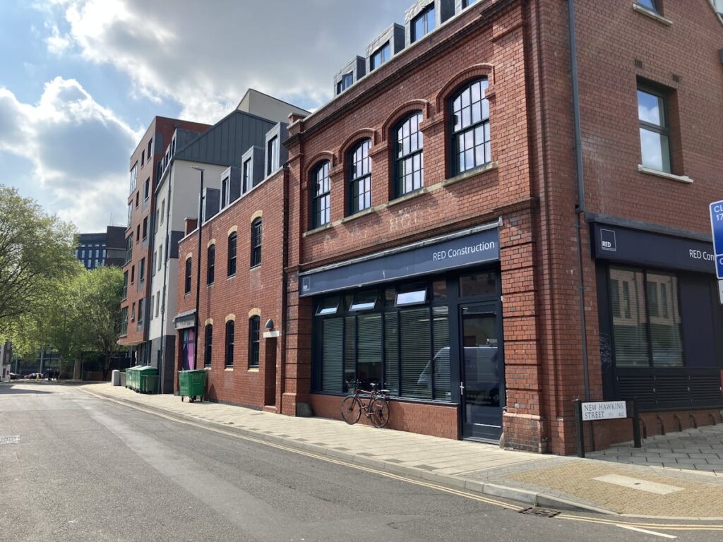 1 Unity Street, St. Philips, Bristol
