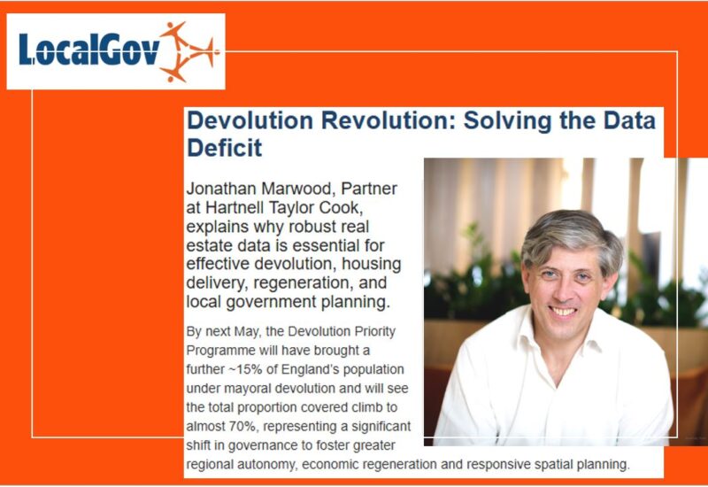 Devolution Revolution by Jonathan Marwood Hartnell Taylor Cook aug 2025