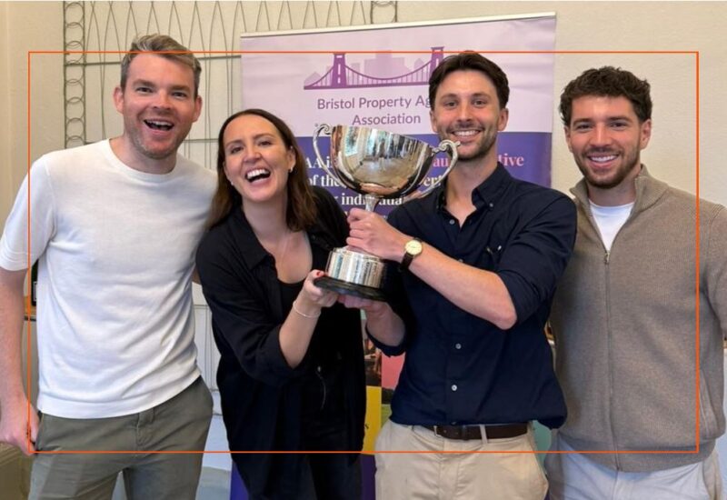 We win the BPAA boules trophy Hartnell Taylor Cook August 2025