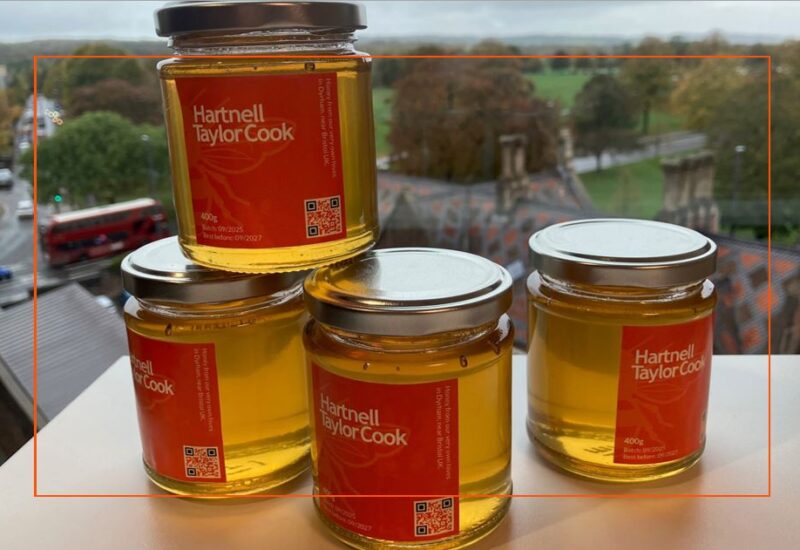 Honey with a heart: how our bees are making a difference