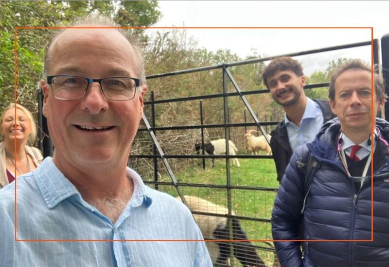 Mental Health walk across the Bristol Downs held by Hartnell Taylor Cook in Oct 2025