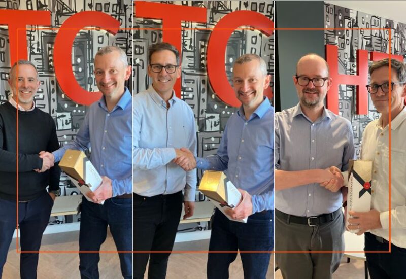 Celebrating 35 years at Hartnell Taylor Cook - work anniversaries