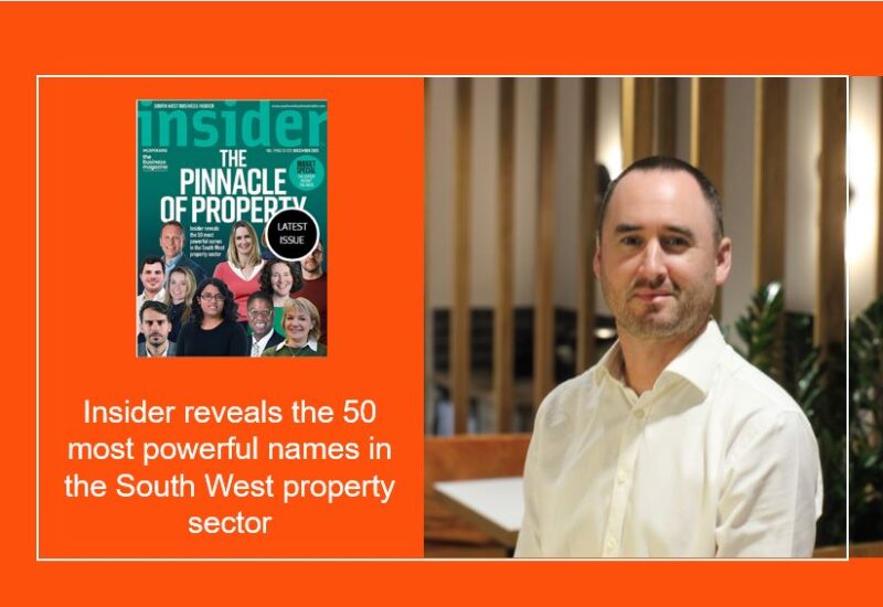 Managing Partner David North in southwest power list - Hartnell Taylor Cook Dec 2025