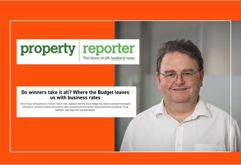 Property Reporter article by Chris Grose Dec 2025 Hartnell Taylor Cook 2
