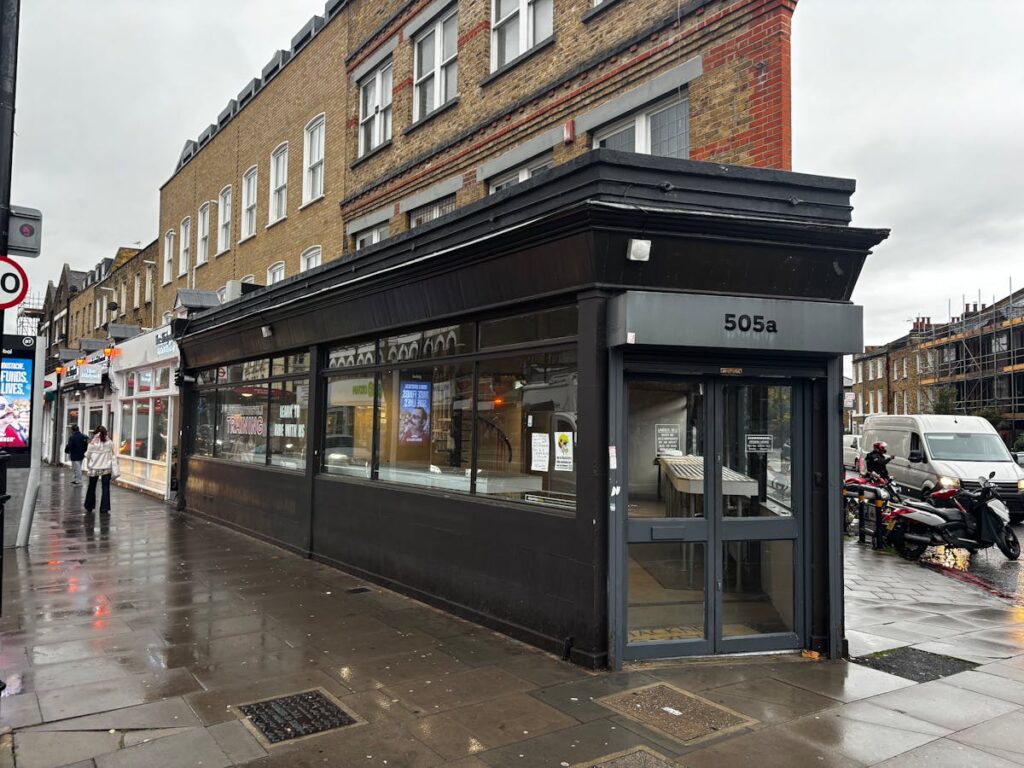 505A Kingsland Road, London