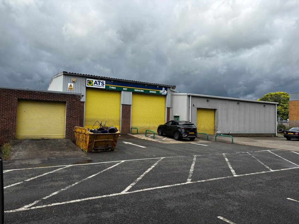 Former ATS Centre, 3-4 Little End Road, Eaton Socon