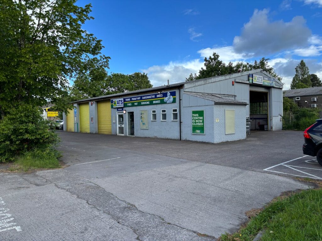 Former ATS Centre, 2 Castle Way, Severn Bridge Industrial Estate, Caldicot