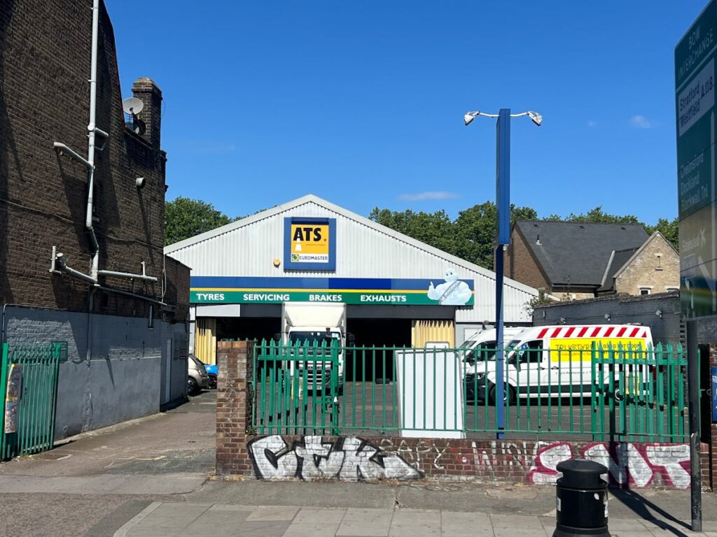 Former ATS Centre, 169-173 Bow Road, London