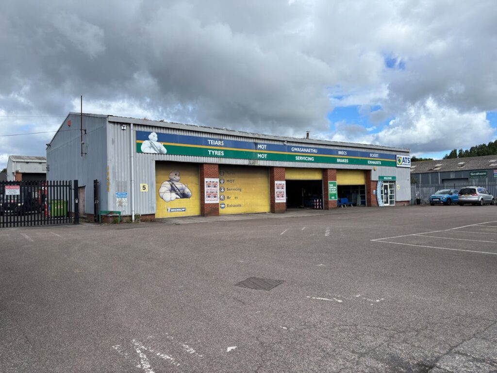 Former ATS Centre, Ipswich Road, Cardiff