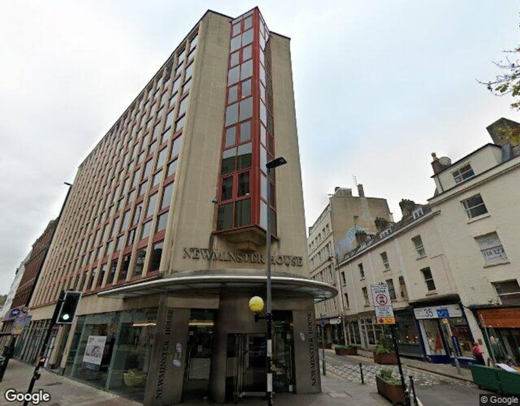 Newminster House, 27-29 Baldwin Street, Bristol