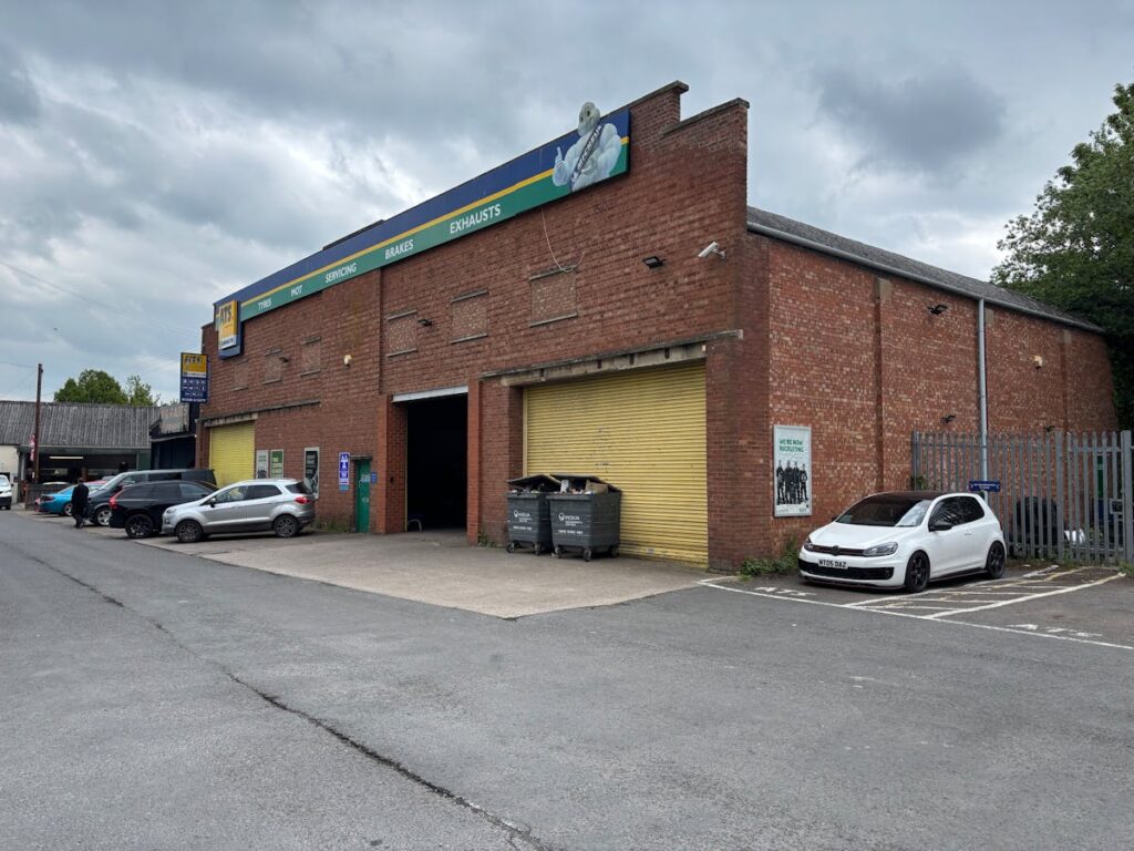 Former ATS Centre, Dishley Street, Leominster