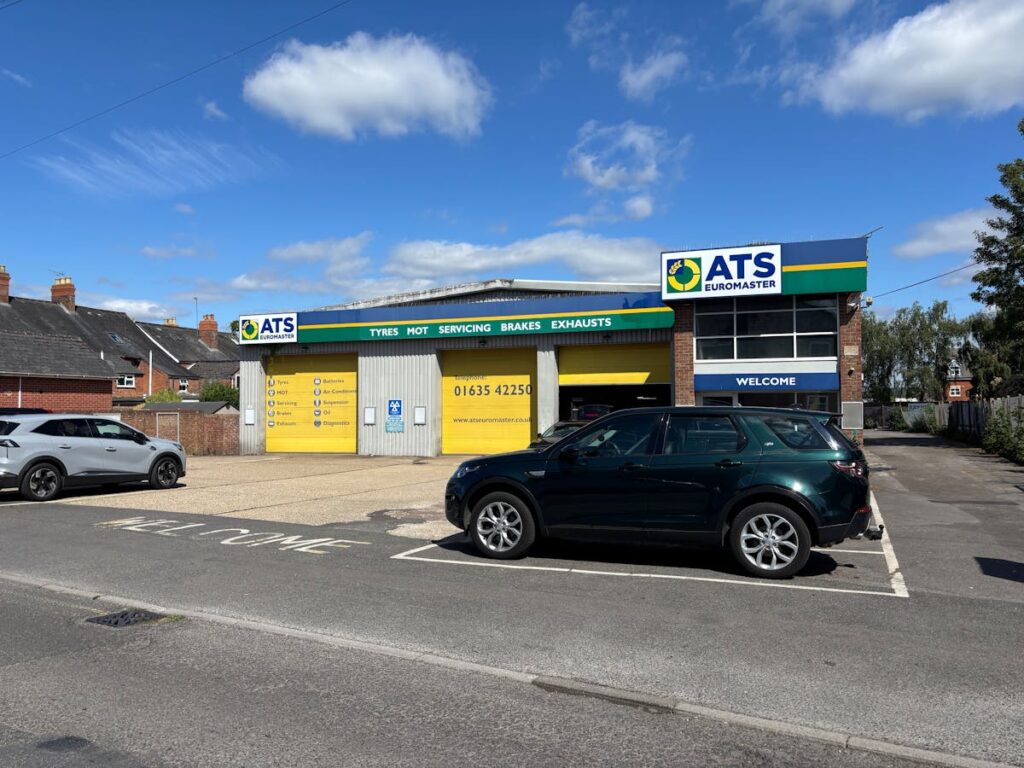 Former ATS Centre, 30 Queens Road, Newbury