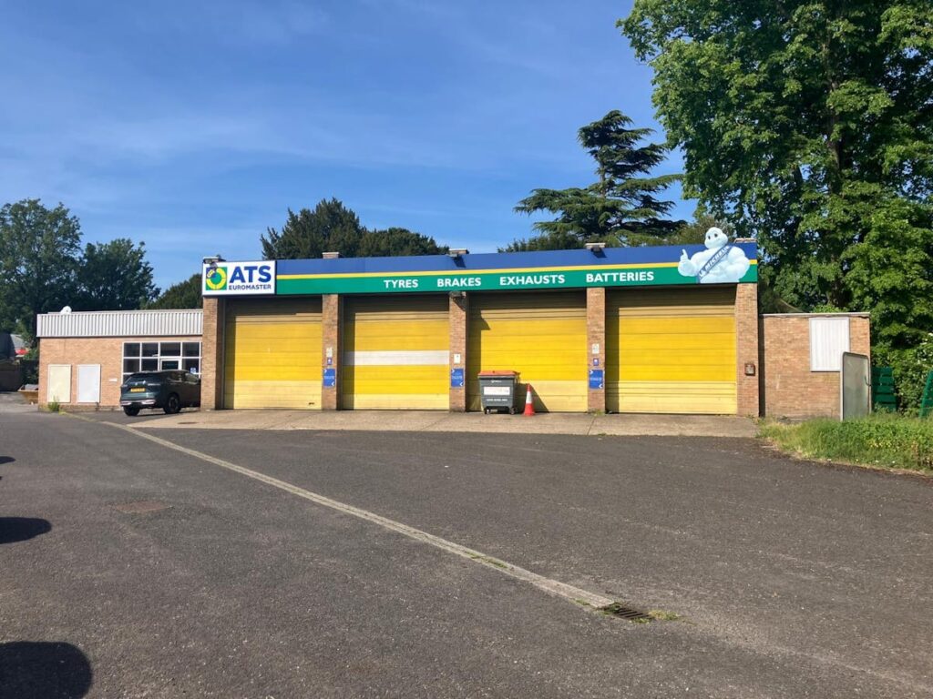 Former ATS Centre, 51a New Street, Andover