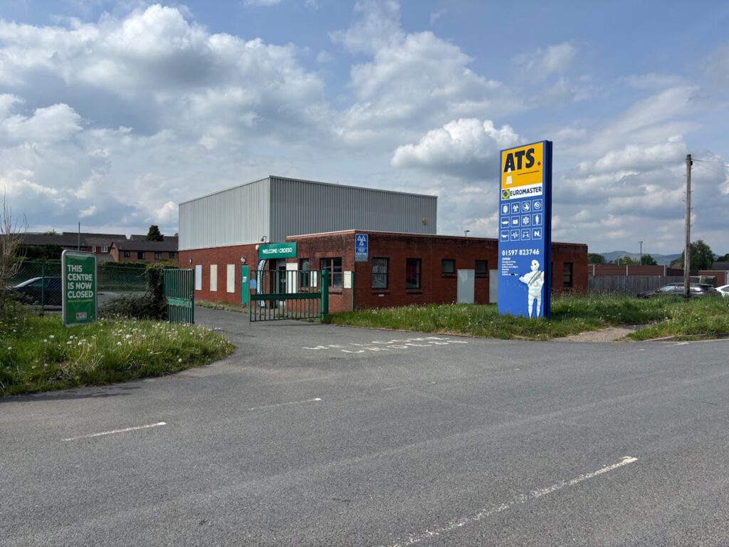 Former ATS Centre, Waterloo Road Industrial Estate, Llandrindod Wells