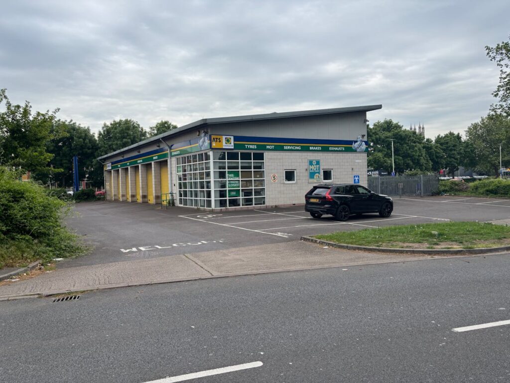 Former ATS Centre, St Oswalds Road, Gloucester