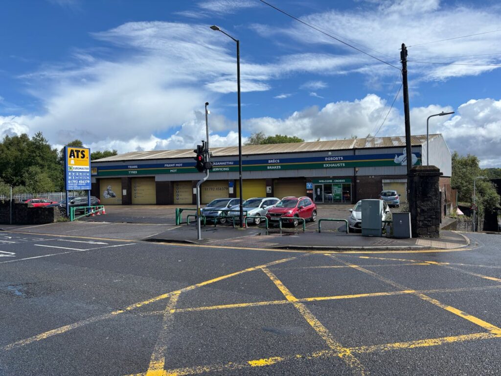 Former ATS Centre, 1300 Neath Road, Swansea