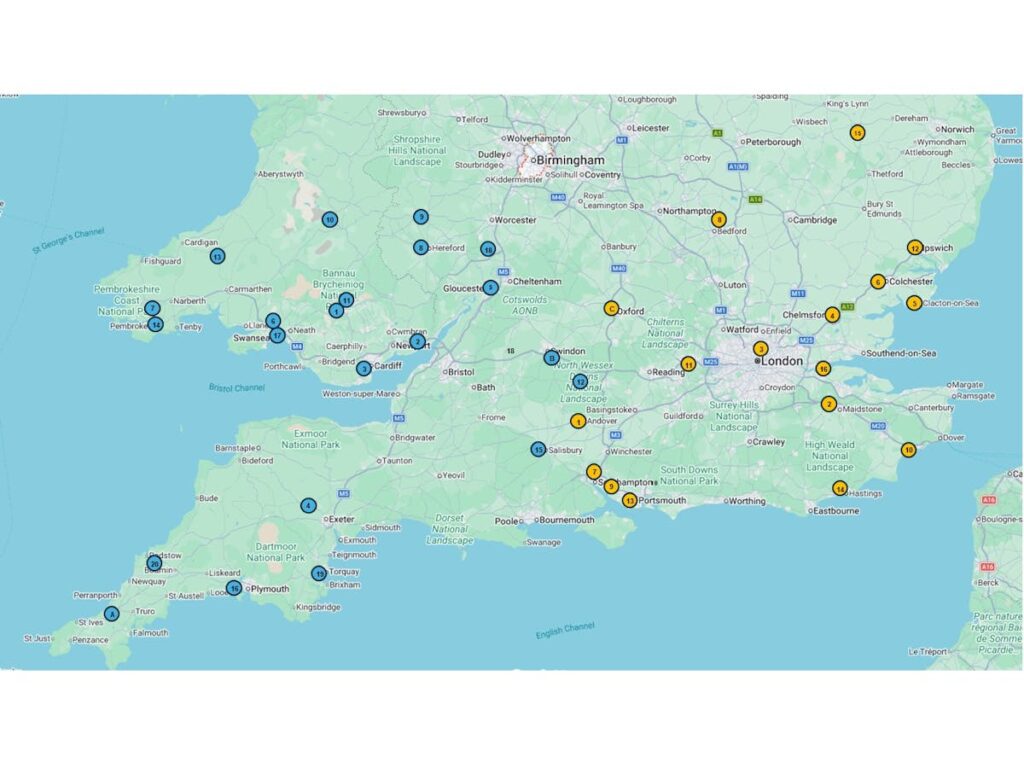 Former Ats Units Southern Region, Southern Region