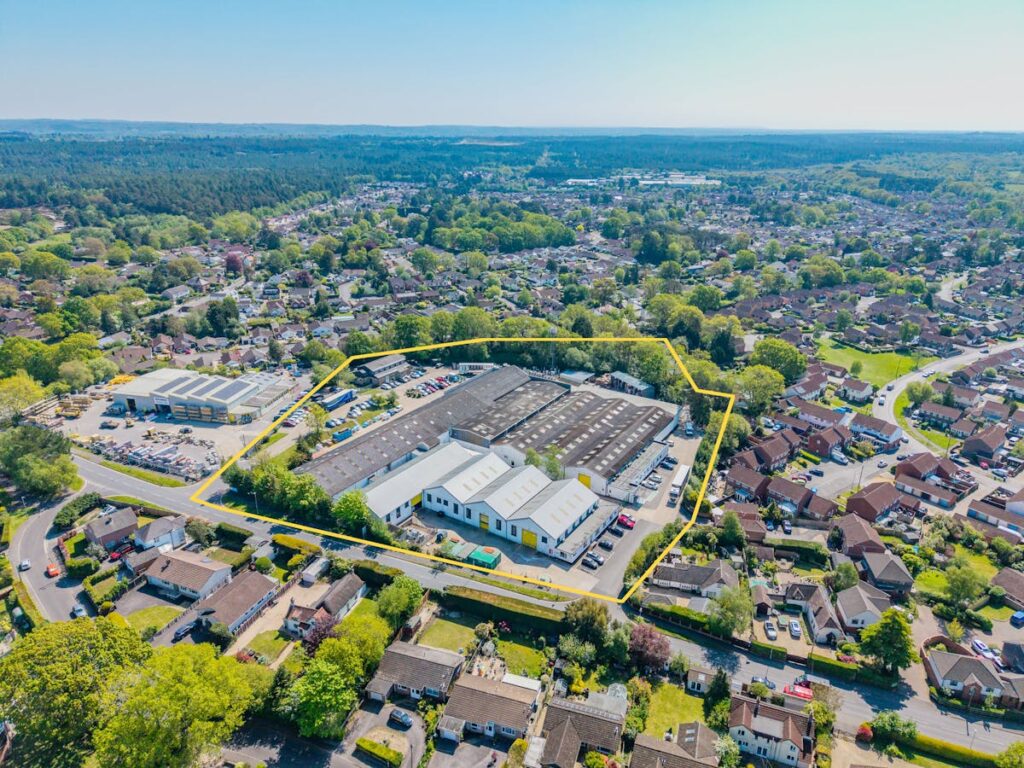 Verwood Industrial Estate, Black Hill, Verwood