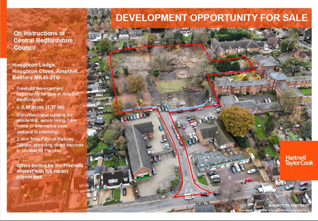 Land at Houghton Lodge, Houghton Close, Ampthill