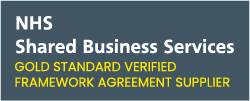 NHS SBS supplier gold standard