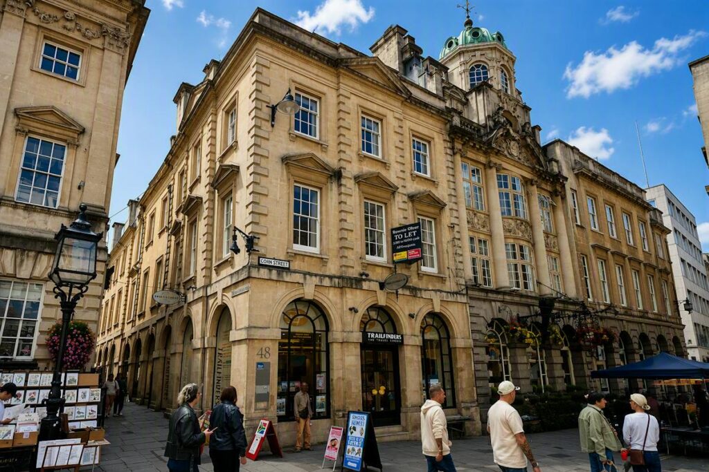 48 Corn Street, Bristol