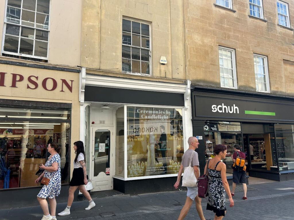 6 Stall Street, Bath