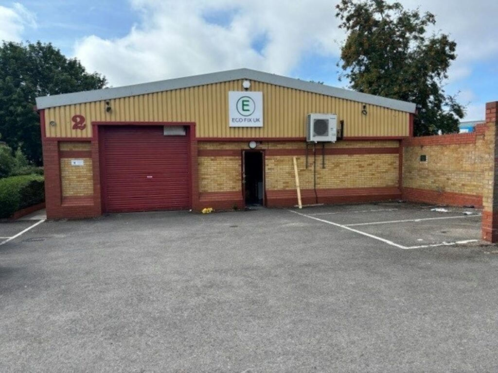 Unit 2 Minto Road Industrial Estate, Bristol