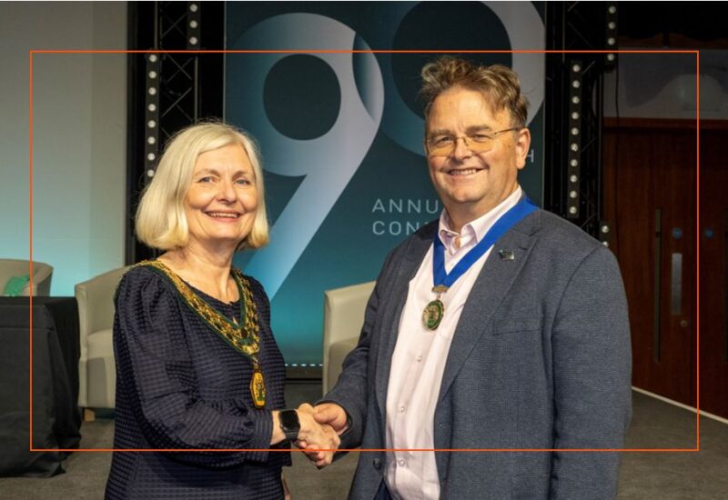 Chris Grose becomes senior vice president of the IRRV Sept 2026