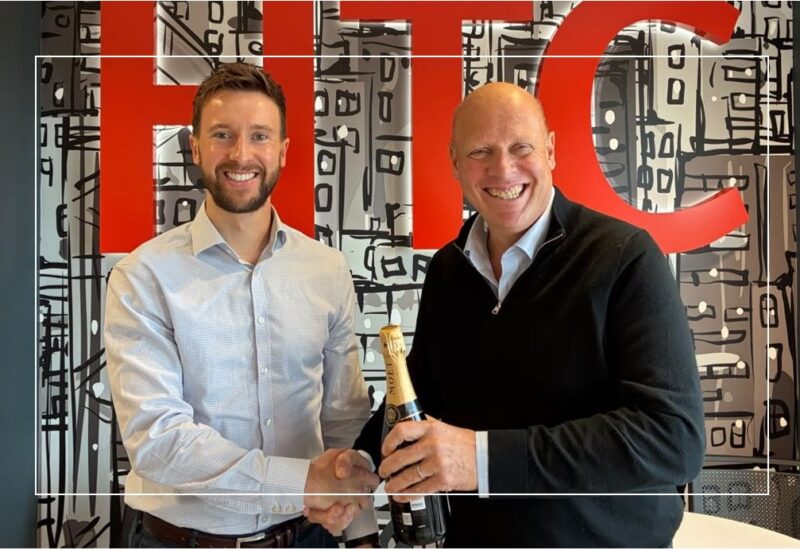 Jack Bonnick celebrates 5 year work anniversary at hartnell taylor cook october 2026