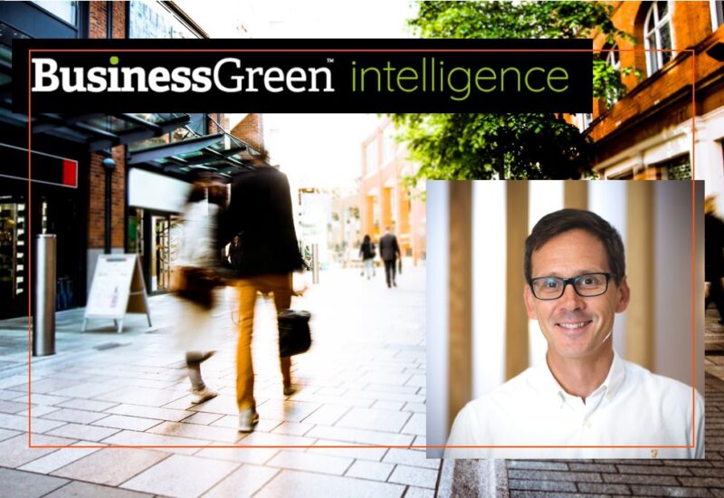 Richard Saunders comments on Business Green Intelligence about saving the high street Sept 2026 Hartnell Taylor Cook