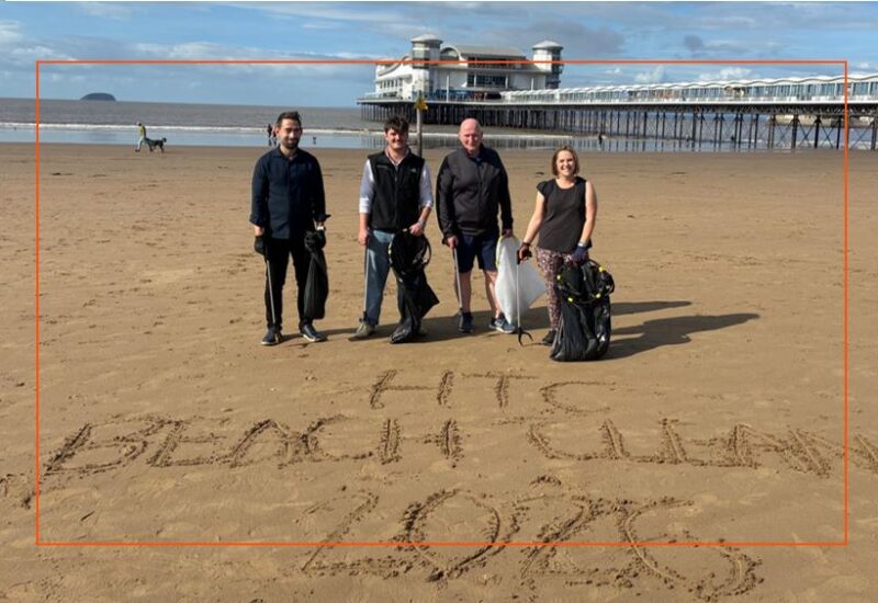 beach clean up hartnell taylor cook 2026 10